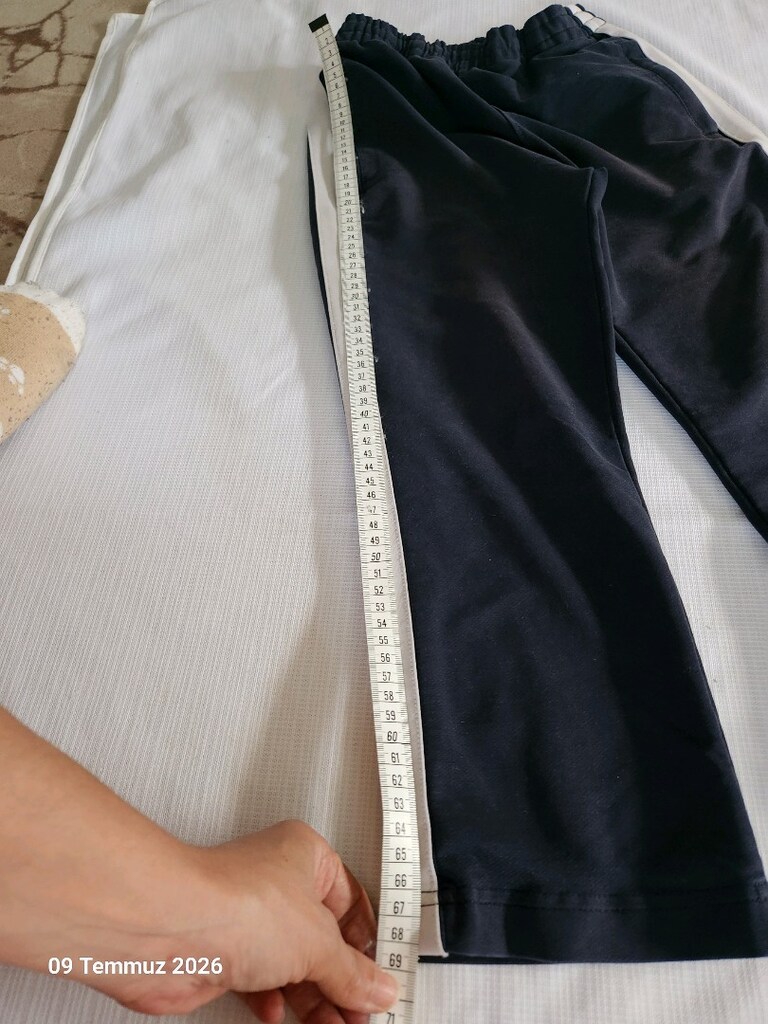 FERMUARLI CEPLİ LACİVERT OKUL EŞOFMAN - 5