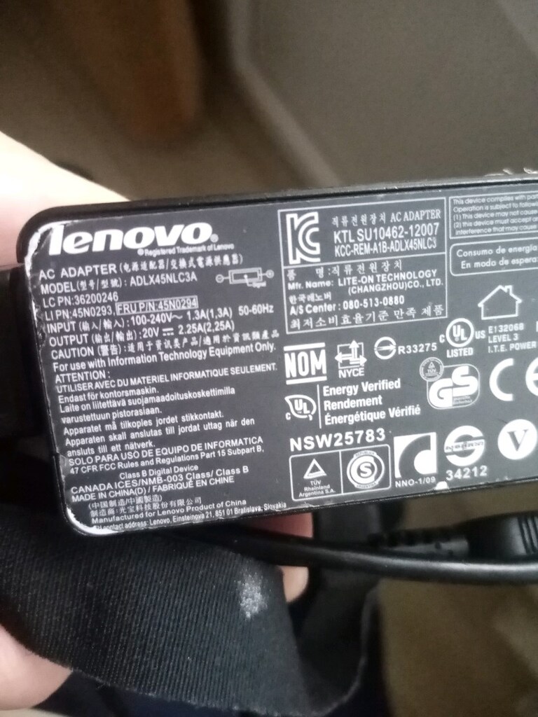 lenovo laptop orjinal adaptör - 2