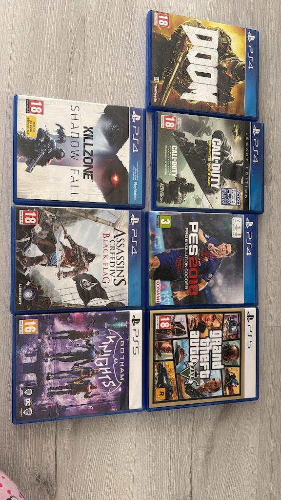 SATILLIK PS5 - 7