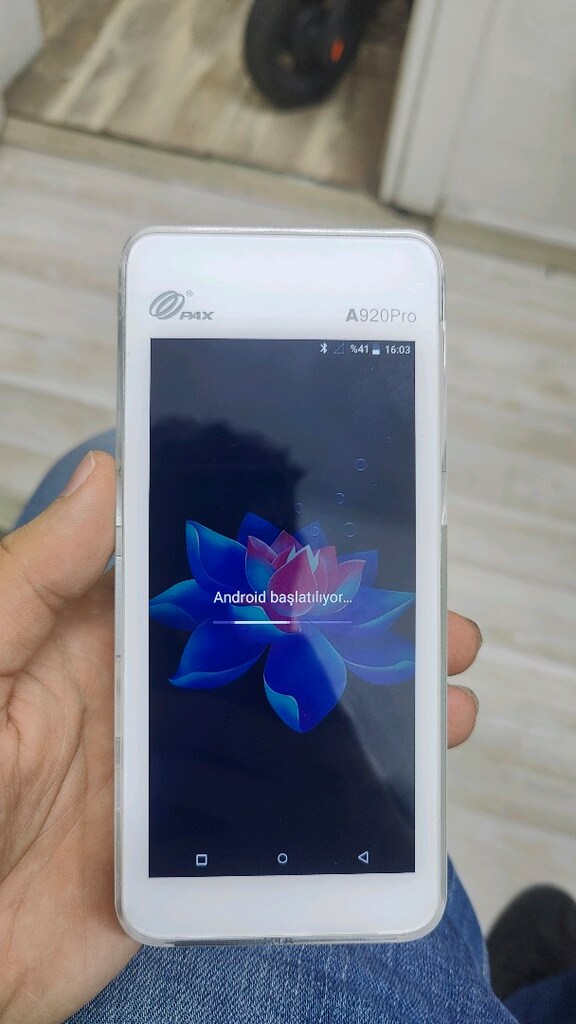 PAX A920Pro model ödeme terminali ip1 - 2