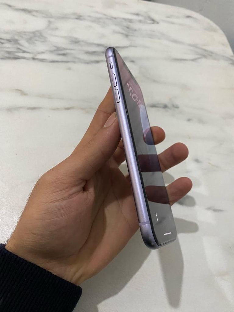 Yurtiçi İphone 11 64GB PİL 100 Kozmetik tertemiz - 20