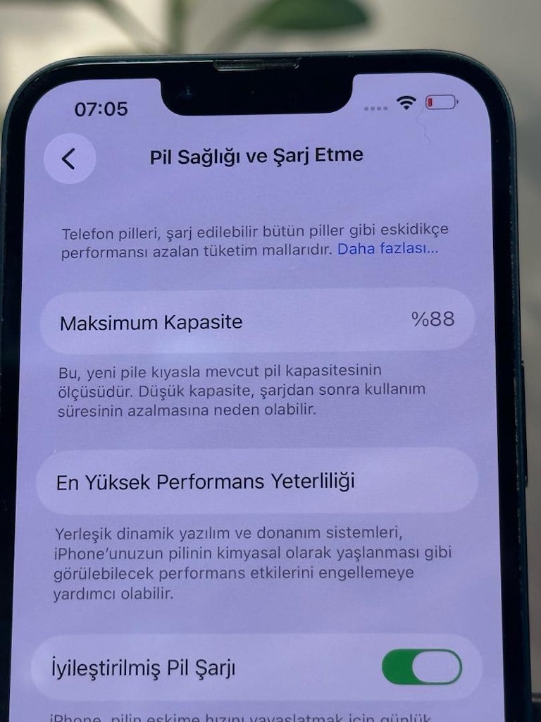 İPHONE 13 128 GB PİL :88 HATASIZ TERTEMİZ - 4