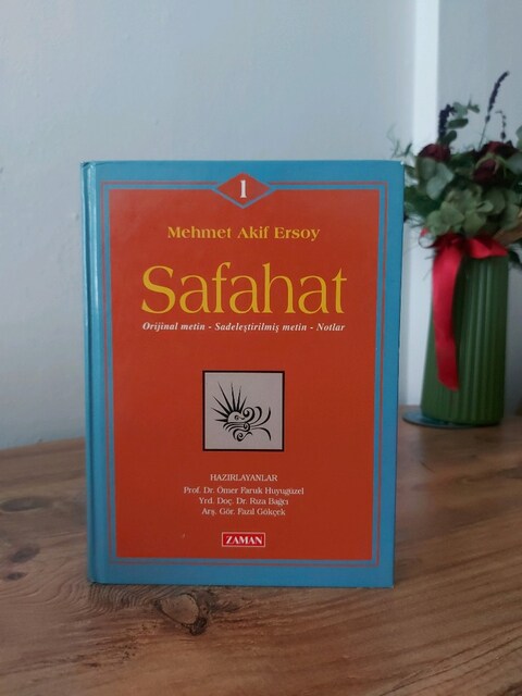 Safahat -Mehmet Akif Ersoy