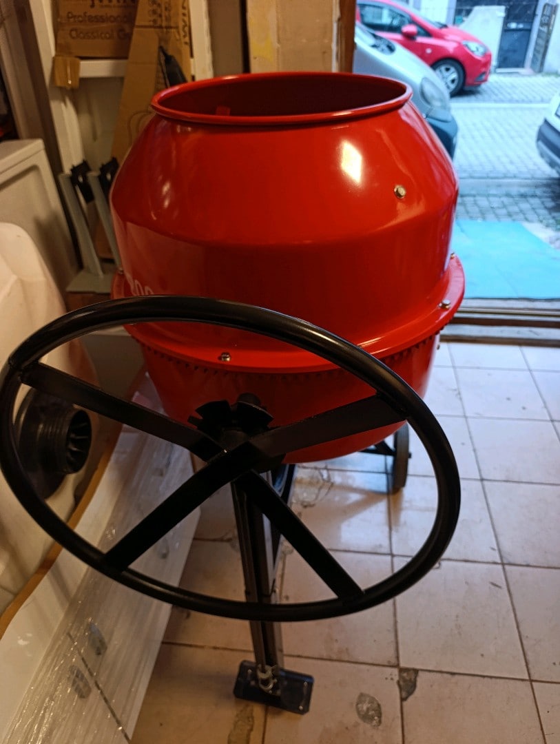 200 LT BETONYER 220 ELEKTİRİKLE ÇALIŞIYOR - 4