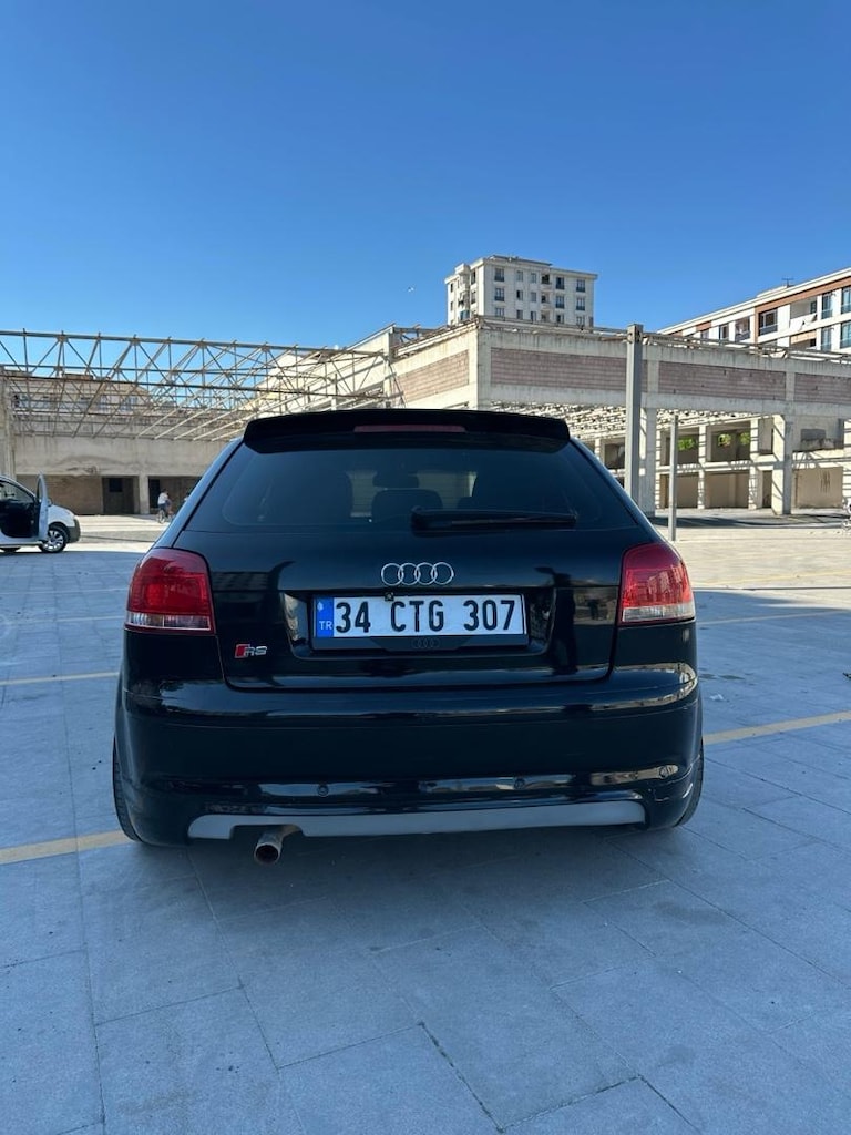 SORUNSUZ AUDİ A3 RS DÖNÜŞÜM - 8