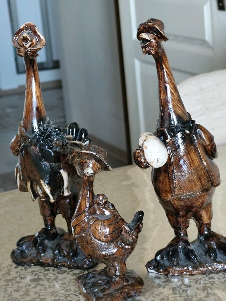 çeşitli model heykel biblolar - 4