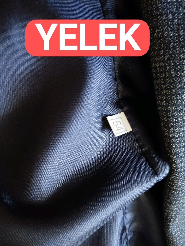 Lacivert PAMİRAS Erkek Takım Elbise - 8