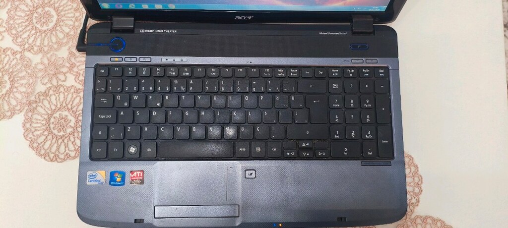 ACER 5738.. 6GB RAM_2GB AMD EK..320 HDD.. UYGUN FİYATA.TAKASLİ - 5