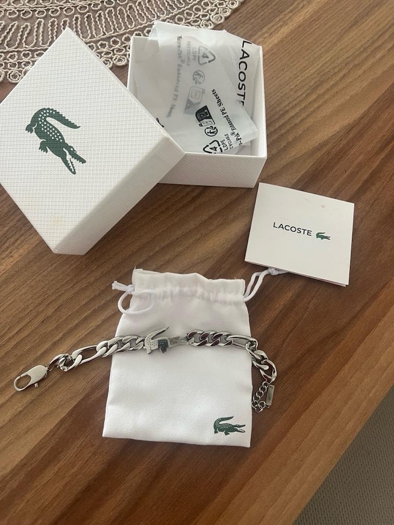 Orijinal Sıfır Lacoste Bileklikler - 4