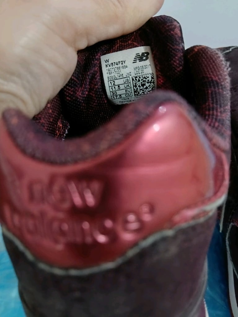 Newbalance574 kızçocuk Spor ayakkabısı 30 numara - 3