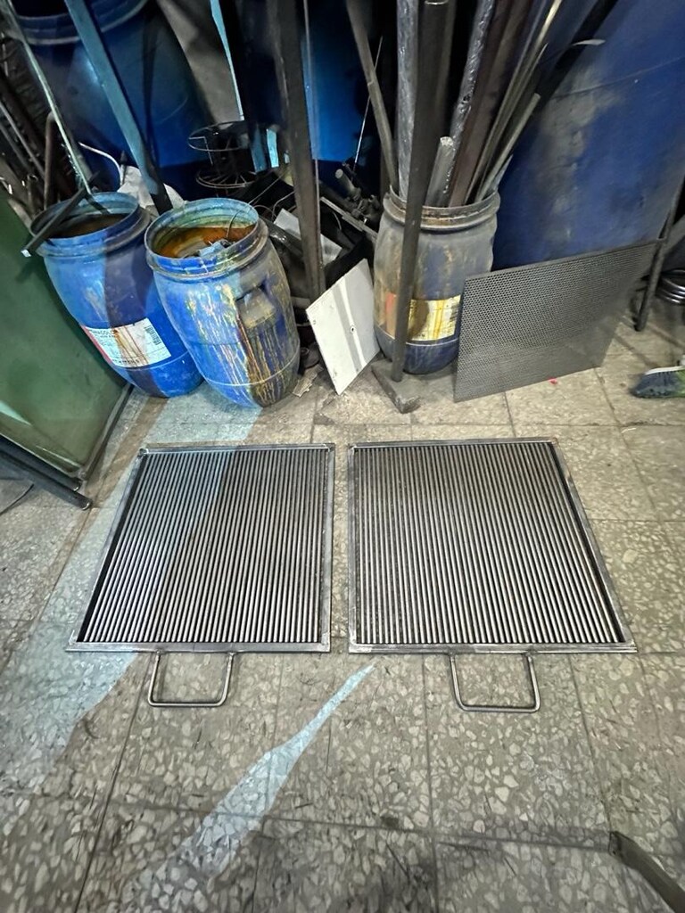 10 mm demir mil ızgara balık ızgara