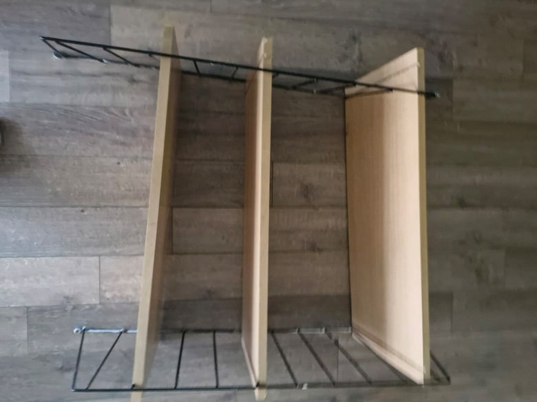 kitaplık , kiler rafı - 13