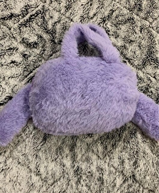 Stitch peluş çanta