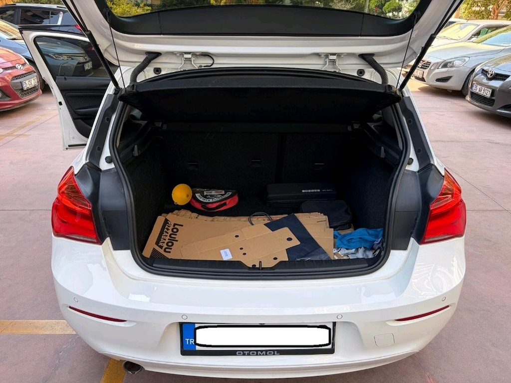 2015 BMW 116D Dizel Bakımlı hatasız boyasız - 5