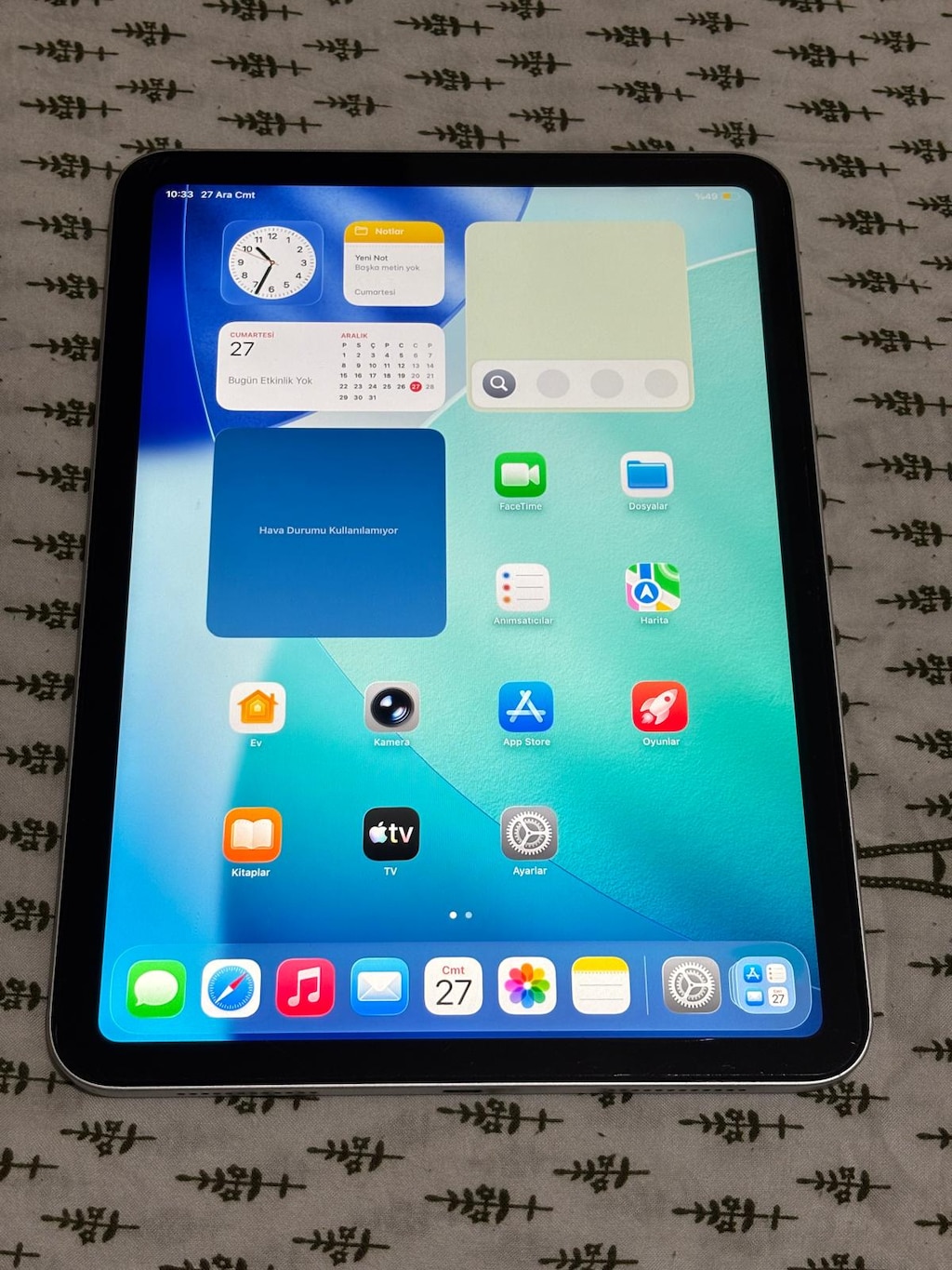 İPAD 10.NESİL 64 GB KUSURSUZ TAKASA AÇIKTIR - 2