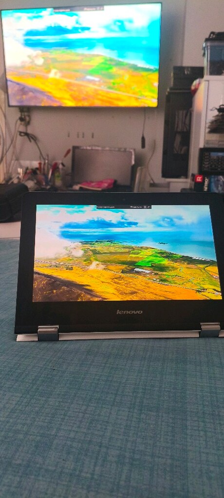 LENOVO YOGA 300 11.6. DOKUNMATİK _4 CEKİRDEK_64 SSD+500_1GB EK_6 SAAT - 16