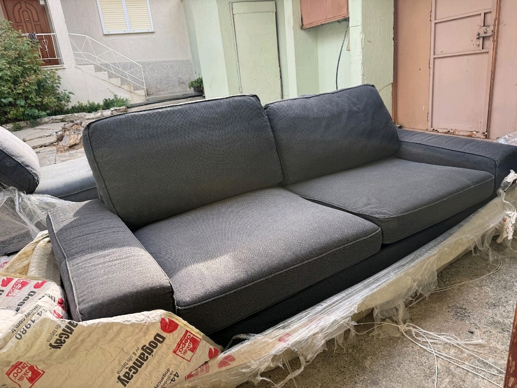 Az kullanılmış İkea Modüler L Koltuk - 10