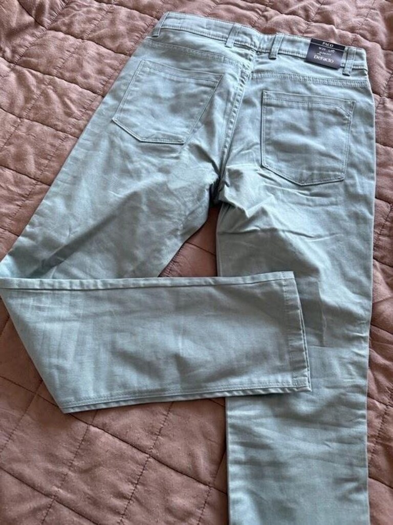 Mavi Chino Mevsimlik Pantolon Sıfır Etiketli - 2