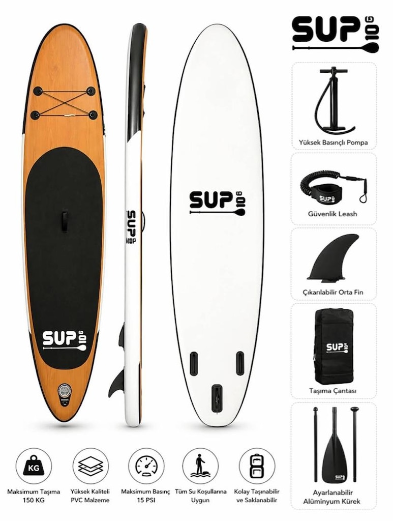 Paddle board & sup board Sörf tahtası - 3