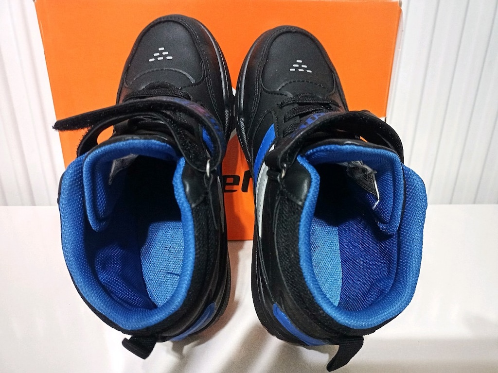 33 NUMARA Kinetix ErkekÇocuk High Sneaker DREP HI F 4PR Siyah-Saks-Gri - 4