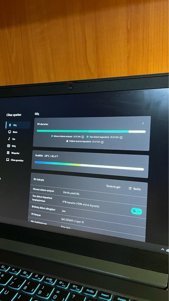 Lenovo Gaming Laptop (Sorunsuz) - 5