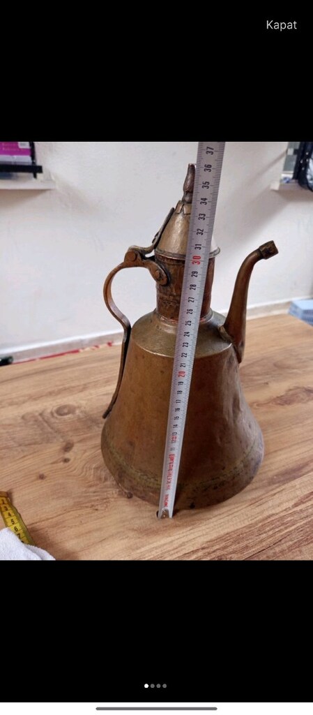 bakır gereçler - 6