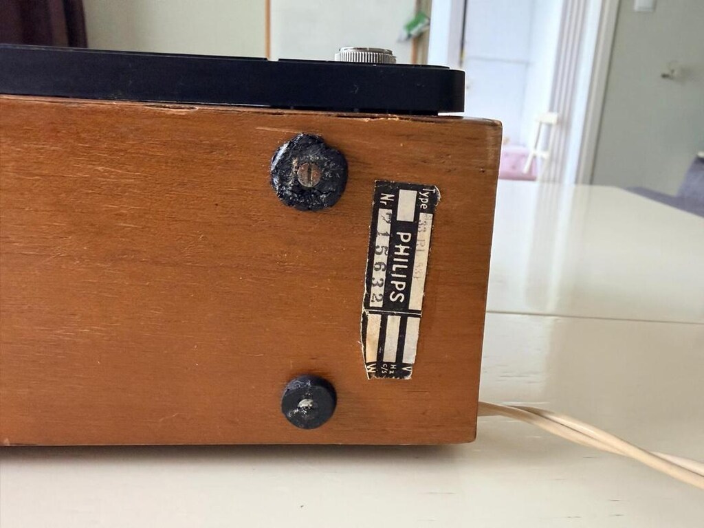 Philips RL 531 model vintage radyo - 4