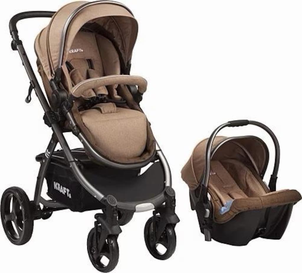 Kraft Fit travel sistem bebek arabası - 4