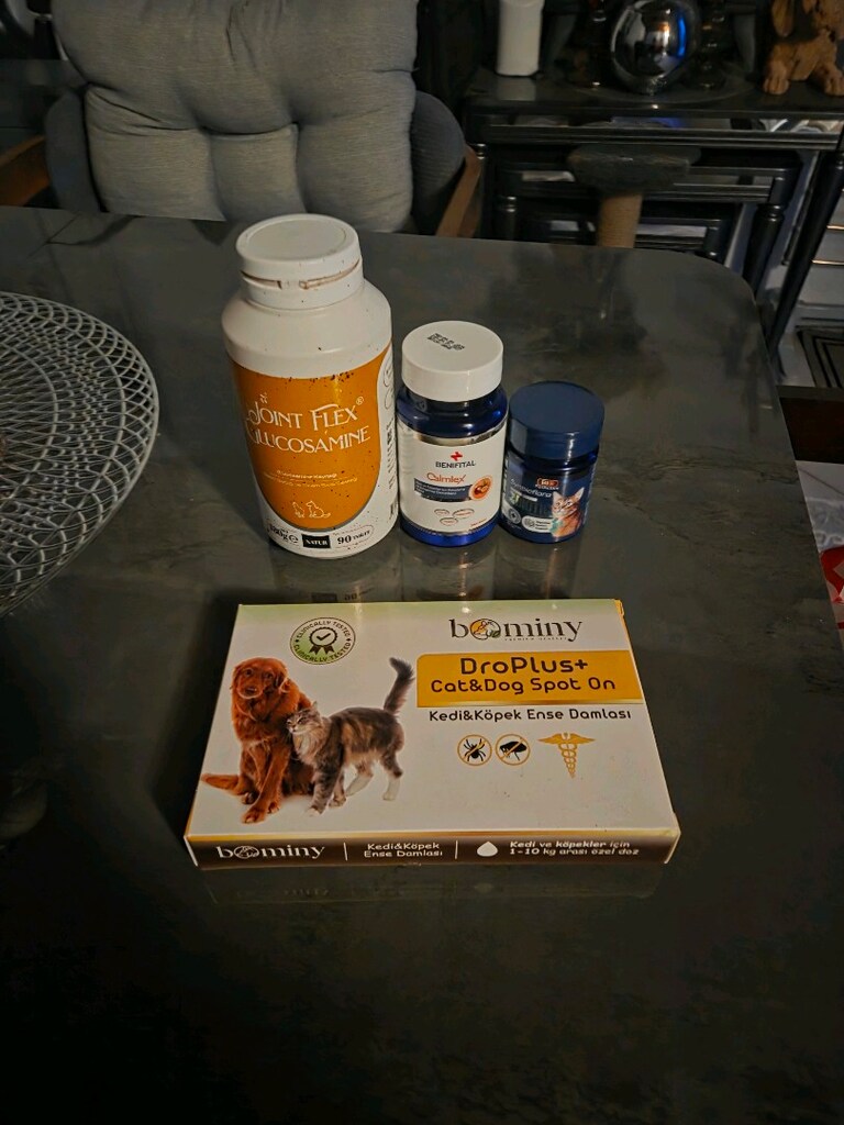 Kedi Köpek Eşyaları Şampuan Bakım Set - 6