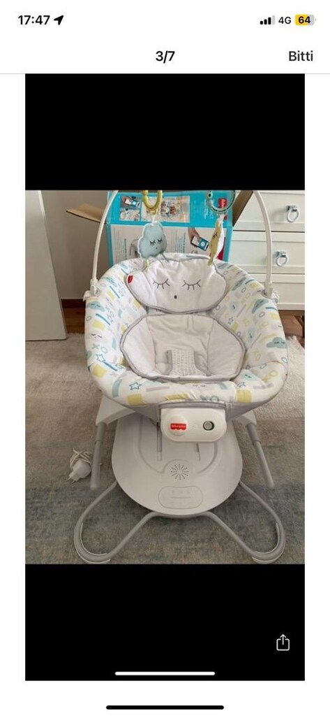 Fisher price deluxe ana kucağı - 2
