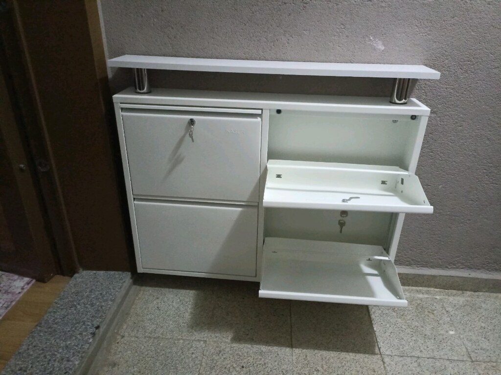 Metal Ayakkabılık - 2