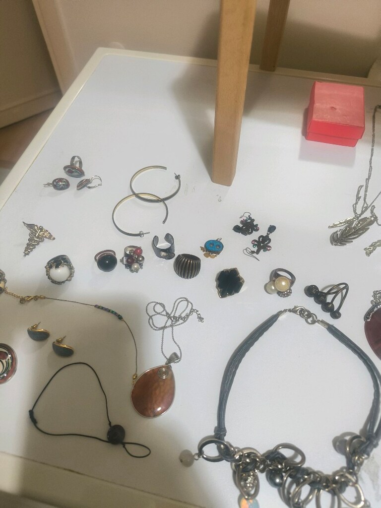yüzük kolye bileklik küpe - 2
