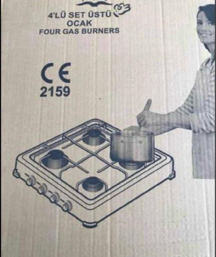 GASBURNES MARKA SET ÜSTÜ DOGALGAZ UYUMULU OCAK - 4