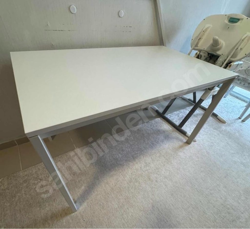 ikea yemek masası 4 kişilik - 6