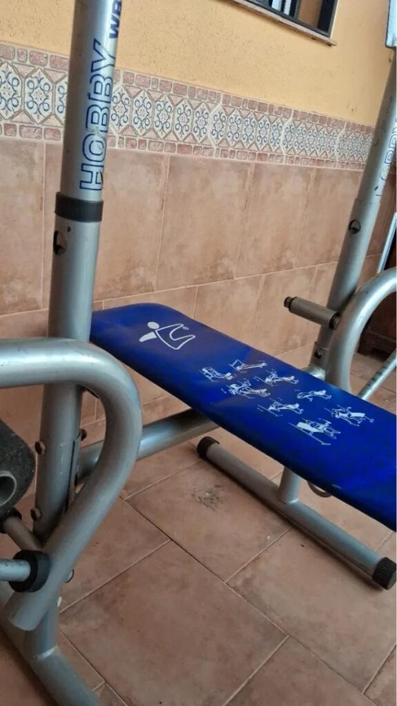 Bench Sporcu Ağırlık Sehpası - 3
