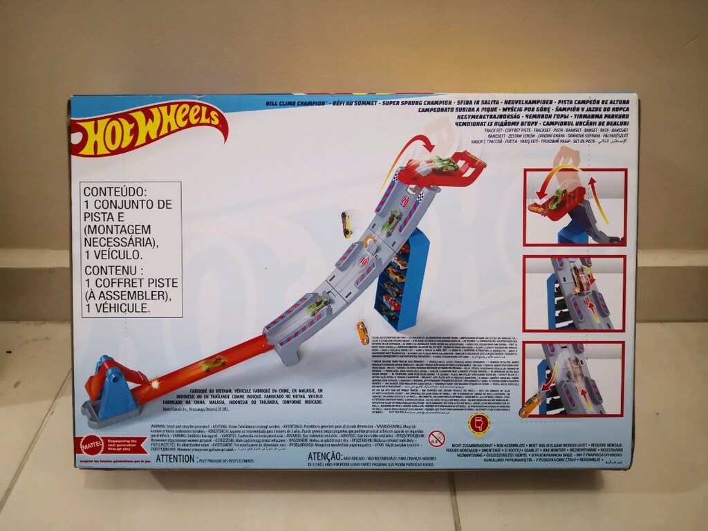 hotwheels action hill climb Champion - 7