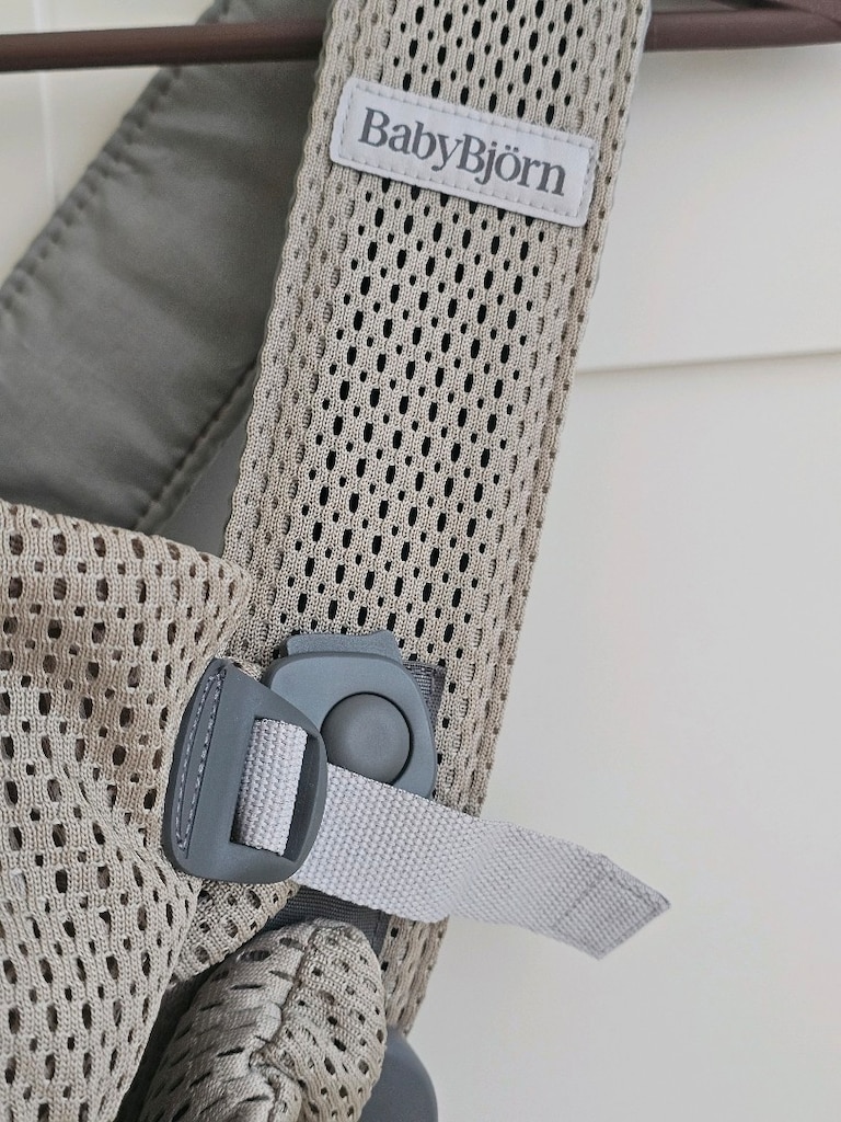 babybjörn mini 3d bebek Taşıyıcı kanguru - 16