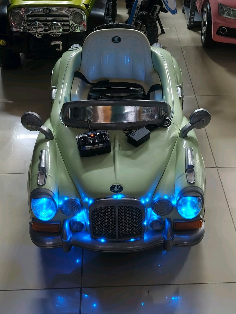 (AnkaCar çocuk oto galeri)12+12 2MOTOR LED IŞIKLI AKÜLÜ ARABA - 8