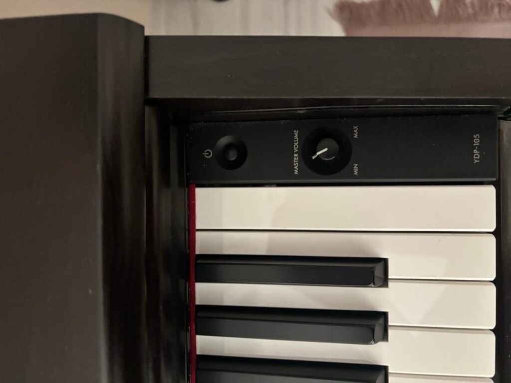 Yamaha Arius YDP-105R Dijital Piyano – Gül Ağacı - 2