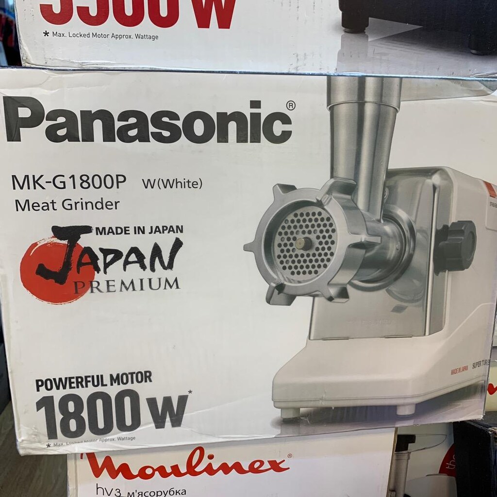 Panasonic 1800 watt japan
