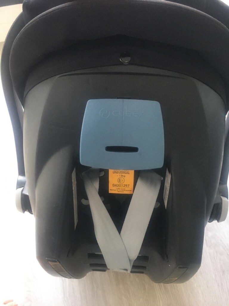 MAMAS PAPAS Bebek Arabası ve CYBEX Ana Kucağı - 5