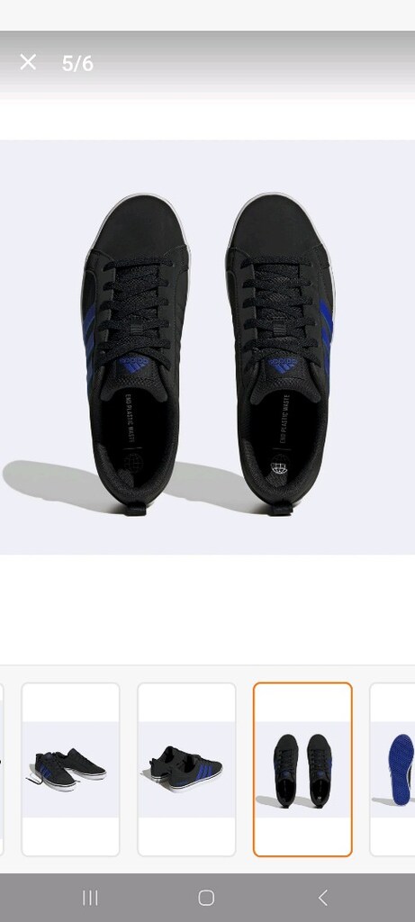 42 numara orjinal adidas ayakkabı - 5