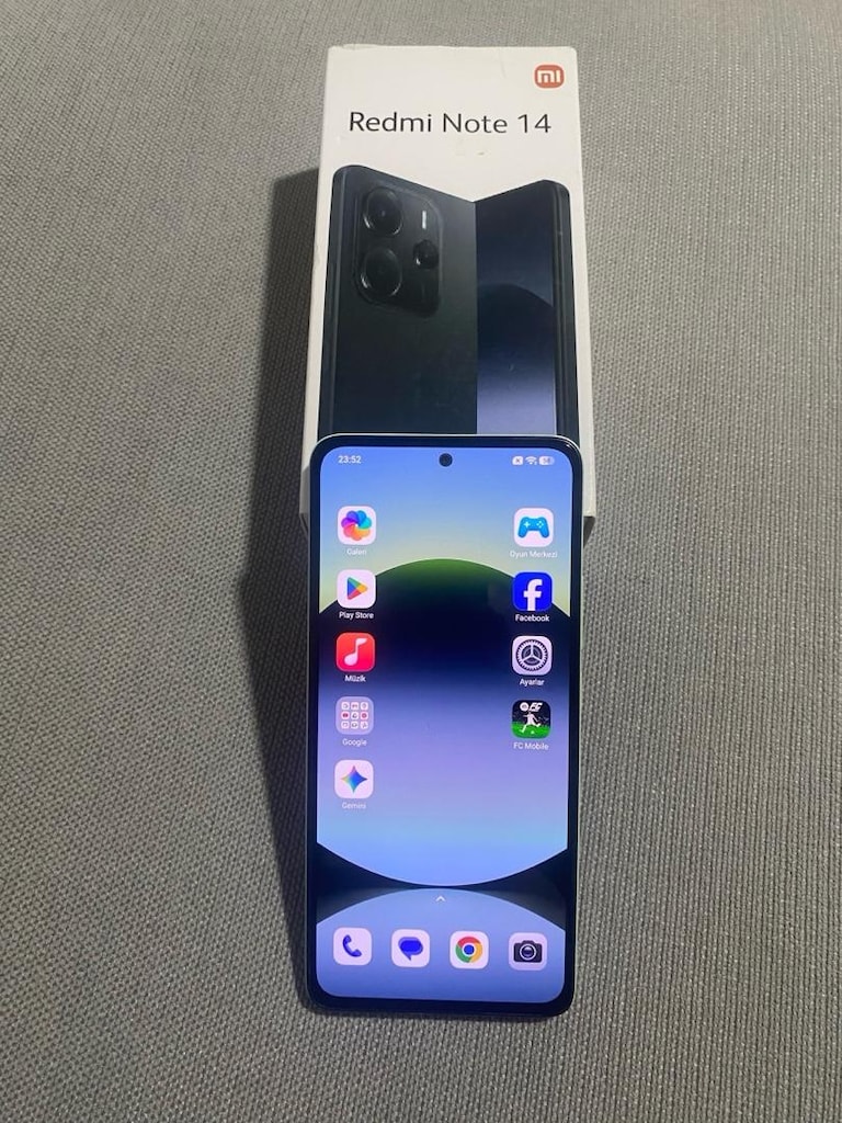 REDMİ NOTE 14 256GB YD GLOBAL CİHAZ KULLANIMA KAPALI TAKAS OLUR MSJ AT - 4