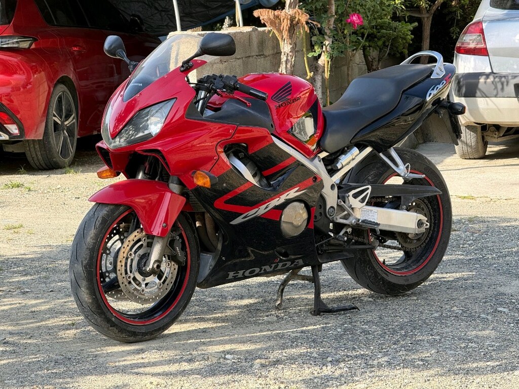 HATAY'DA HONDA CBR 2006 600F MAKİNASI AÇILMAMIŞ ZIPKIN GİBİ TAKASYOK - 5