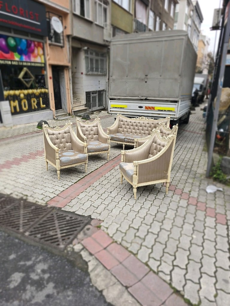 Klasik Koltuk Takımı - 4