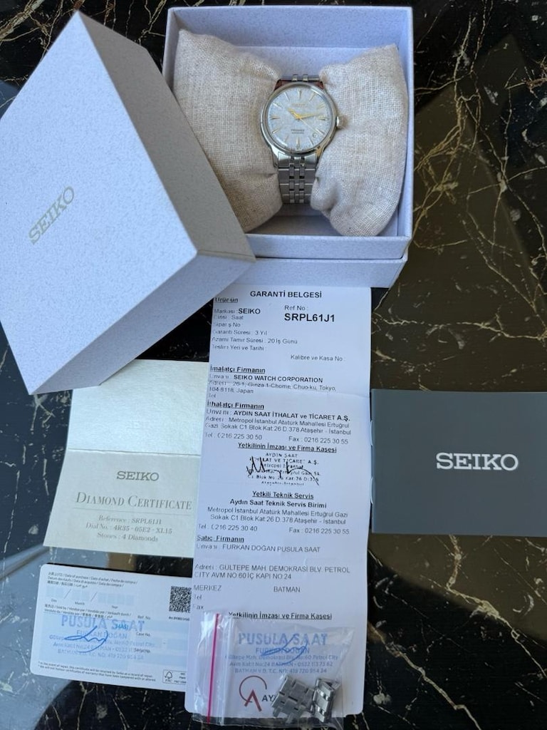 Seiko Presage Diamond Coctail - 2