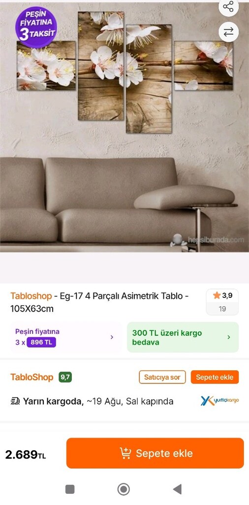 Tablo - 2