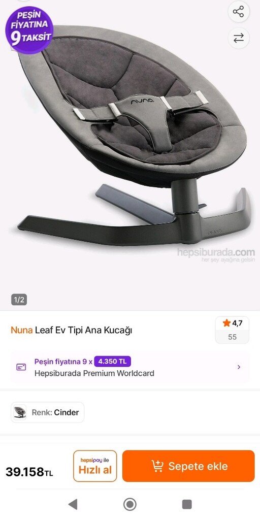 Ana kucağı NuNA - 3