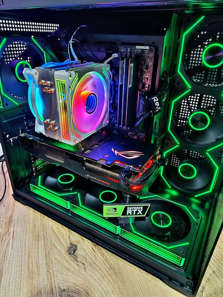 32 GB RAM - 280 HZ MONİTÖR - 9.NESİL İ7 - OYUNCU BİLGİSAYARI - 3