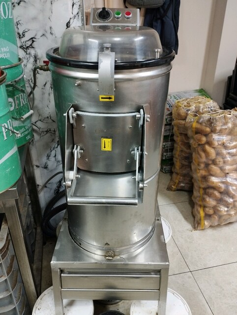 ÖZTİRTAKİLER PATATES SOYMA MAKİNESİ